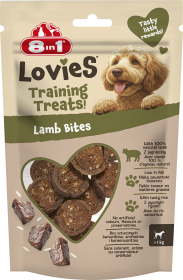 8in1 Lovies Training Treats Lamb Bites Przysmak treningowy dla psa op. 90g