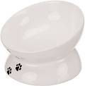 Trixie Miska ceramiczna dla kota poj. 0.15l kolor biały nr kat. 24798