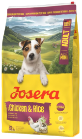 Josera Adult Mini Chicken&Rice Sucha Karma dla psa op. 2x10kg MEGA-PAK