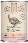 Ollo Puppy Pure Turkey Mokra Karma dla szczeniąt op. 400g