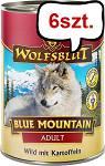 Wolfsblut Adult Blue Mountain Mokra Karma dla psa op. 395g Pakiet 6szt.