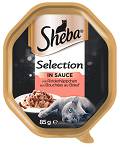 Sheba Selection in Sauce Adult Wołowina Mokra Karma dla kota op. 85g