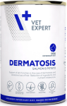 VetExpert Dermatosis Adult Łosoś z Ziemniakami Mokra Karma dla psa op. 400g