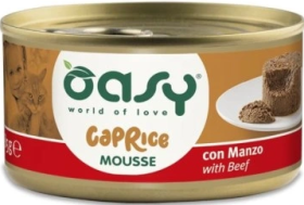 Oasy Caprice Musse with Beef Adult mokra karma dla kotów op. 85g