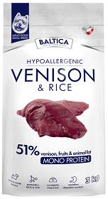 Baltica Hypoallergenic Adult Small Venison Sucha karma dla psa op. 3kg
