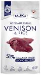 Baltica Hypoallergenic Adult Small Venison Sucha karma dla psa op. 3kg