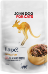 John Dog Adult Lapé Kangur Mokra Karma dla kota op. 100g