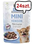 Brit Care Mini Adult Venison Mokra Karma dla psa op. 85g Pakiet 24szt.