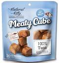 Natural Kitty Meaty Cube Przysmak Tuna dla psa op. 60g
