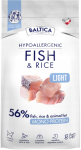 Baltica Hypoallergenic Light Adult Medium Fish&Rice Sucha karma dla psa op. 3kg