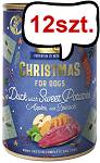 Brit Mono Protein Adult Christmas Duck Mokra Karma dla psa op. 400g Pakiet 12szt.