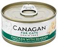 Canagan For Cats Chicken with Seabass Mokra Karma dla kota op. 75g