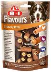 8in1 Przysmak Flavours Crunchy Rolls dla psa op. 85g WYPRZEDAŻ