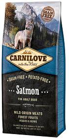 Carnilove Adult Salmon Sucha Karma dla psa op. 12kg + 1.5kg GRATIS