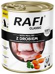 Rafi Classic Dog Drób Mokra Karma dla psa op. 800g