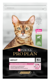 Pro Plan Cat Delicate Digestion z Jagnięciną Sucha Karma dla kota op. 10kg WYPRZEDAŻ