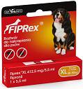 Fiprex Spot On Krople na kleszcze i pchły dla psa 40-55kg (rozm XL) op. 1szt. 