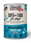 Mac's Adult Superfood Monoprotein Jagnięcina Mokra Karma dla psa op. 400g