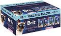 Brit Premium Value Pack Sterilised Cat Delicate Fillets in Gravy Mokra Karma dla kota op. 48x85g