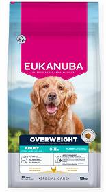 Eukanuba Special Care Adult Overweight Sucha Karma dla psa op. 2x12kg MEGA-PAK