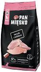 Pan Mięsko Kitten Kurczak z królikiem Sucha Karma dla kociąt op. 1.6kg