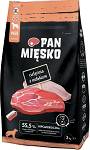 Pan Mięsko Cielęcina z indykiem Extra Large Sucha Karma dla psa op. 3kg
