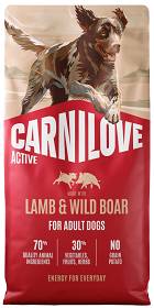 Carnilove Active Adult Lamb&Wild Boar Sucha Karma dla psa op. 12kg