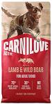 Carnilove Active Adult Lamb&Wild Boar Sucha Karma dla psa op. 12kg