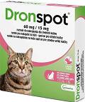 Vetoquinol Dronspot Krople na robaki i pasożyty dla kota o wadze 2.5kg-5kg op. 2 pipety