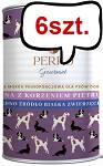Perro Gourmet Adult Sarna z korzeniem pietruszki Mokra Karma dla psa op. 400g Pakiet 6szt.