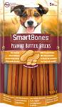 Smart Bones Gryzak Peanut Butter Sticks dla psa op. 5szt.