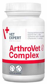 VetExpert Preparat na stawy ArthroVet COMPLEX dla psa i kota op. 90 tabletek