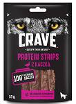 Crave Protein Strips Przysmak z kaczką dla psa op. 55g