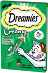 Dreamies Creamy Przysmak z pyszną kocimiętką dla kota op. 4x10g