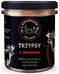 Trzypsy Deluxe z Wołowiną Karma Mokra dla psa op. 300g