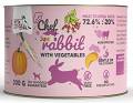 Syta Micha Chef Junior Rabbit Mokra Karma dla psa op. 200g
