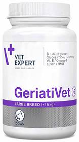VetExpert Preparat wzmacniający GeriatiVet Large Dog (5+) 820mg dla psa op. 45 tabletek