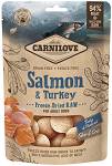 Carnilove Przysmak Raw Freeze-Dried Salmon&Turkey dla psa op. 60g
