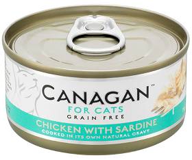 Canagan For Cats Chicken with Sardine Mokra Karma dla kota op. 75g