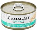 Canagan For Cats Chicken with Sardine Mokra Karma dla kota op. 75g