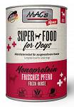 Mac's Adult Superfood Monoprotein Konina Mokra Karma dla psa op. 400g