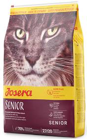 Josera Senior Sucha Karma dla kota op. 10kg+2kg GRATIS