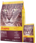 Josera Senior Sucha Karma dla kota op. 10kg + Josera Sucha Karma dla kota 2kg GRATIS