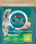 Purina ONE Cat Indoor z Indykiem Sucha Karma dla kota op. 750g
