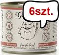 Gussto Fresh Beef Mokra Karma dla kota op. 200g Pakiet 6szt.