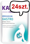 Kattovit Feline Diet Gastro z kaczką i ryżem (Ente+Reis) Mokra Karma dla kota op. 85g Pakiet 24szt.