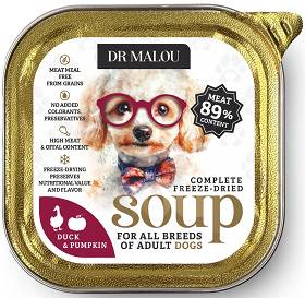 Dr Malou Soup Duck&Pumpkin Liofilizowana Karma dla psa op. 12g