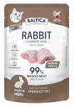 Baltica Nutraceutic Adult Kurczak z królikiem Mokra karma dla kota op. 100g SASZETKA