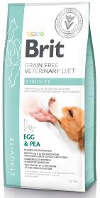 Brit Veterinary Diet Struvite Egg&Pea Sucha Karma dla psa op. 12kg