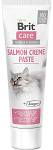 Brit Care Pasta Salmon Creme dla kota op. 100g WYPRZEDAŻ [Data ważności: 05.2022]